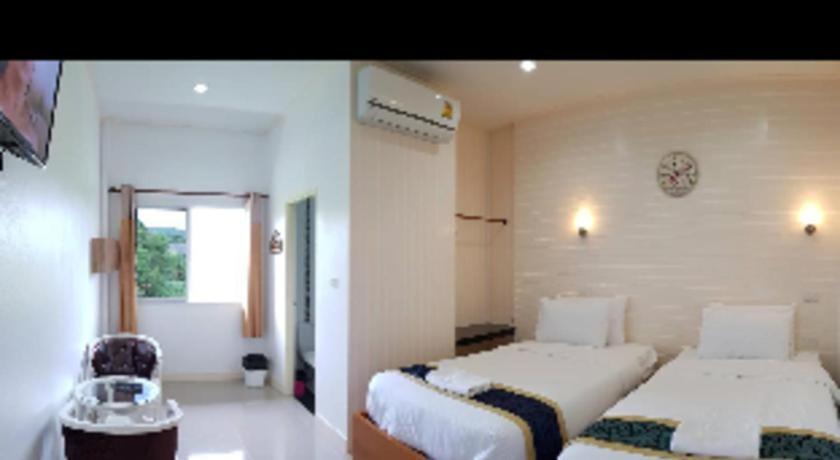The Aam Resort Bang Sare Exterior foto