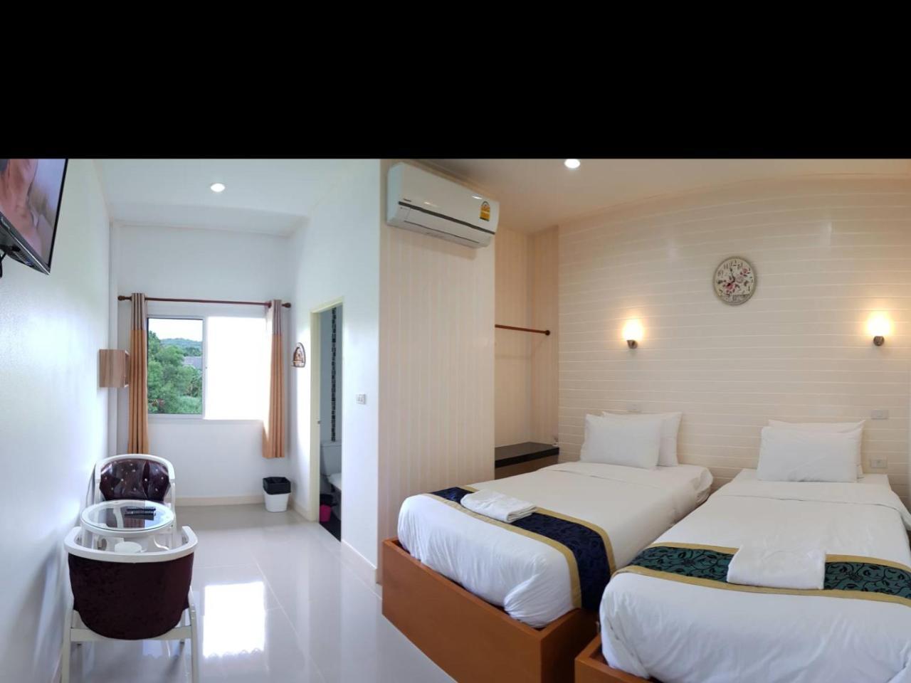 The Aam Resort Bang Sare Exterior foto